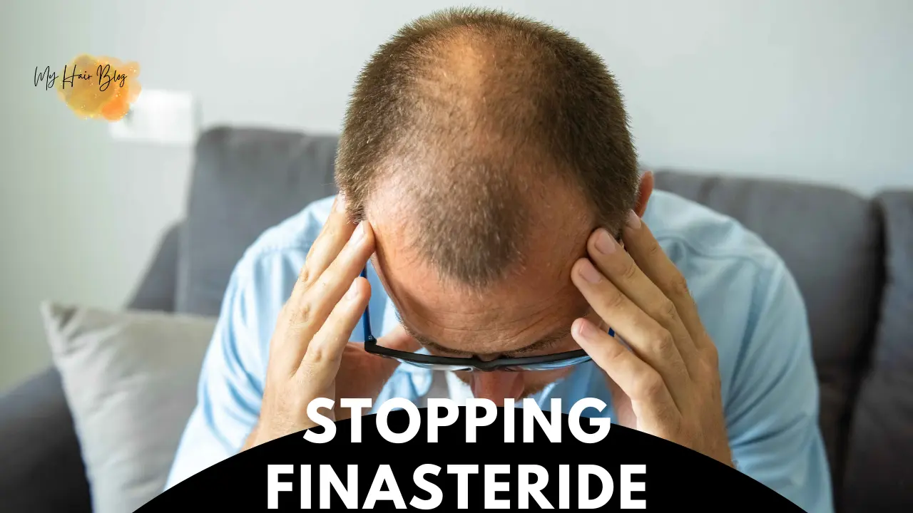 How long after stopping finasteride will hair fall out?