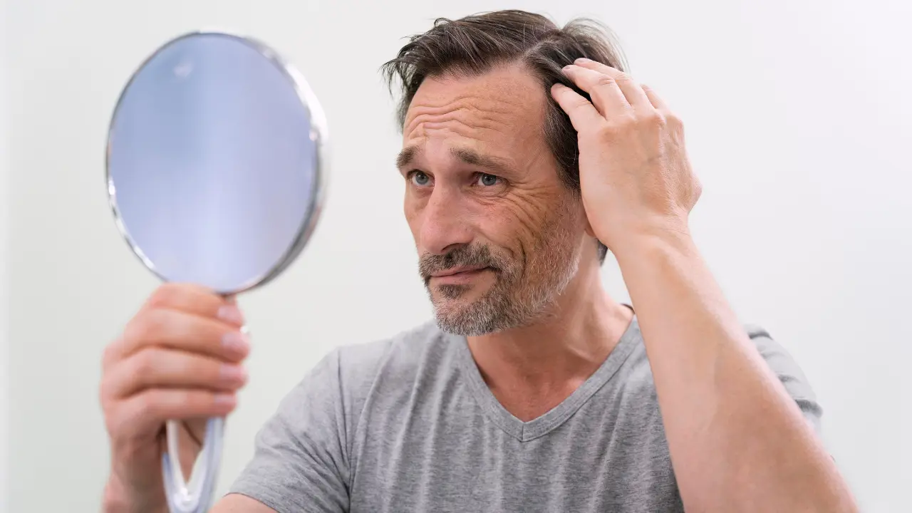 Does Minoxidil change hair texture?